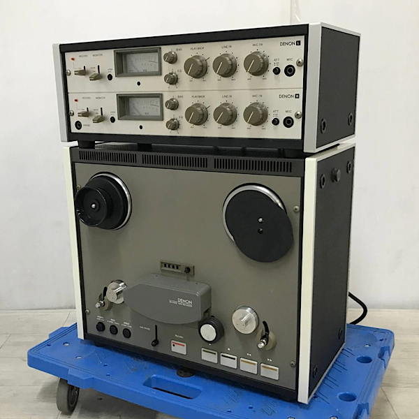 【墨田区 京島】DENON オープンデッキを出張買取しました