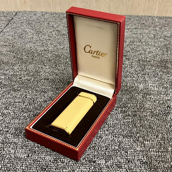 【吉川市 吉屋】カルティエ  ライター を出張買取しました