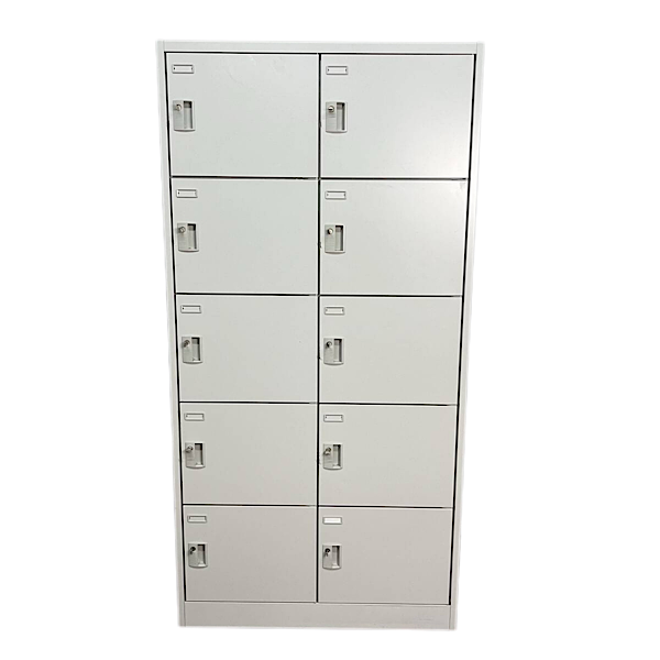 【草加市 花栗】スチールロッカー オフィス用品 を出張買取しました