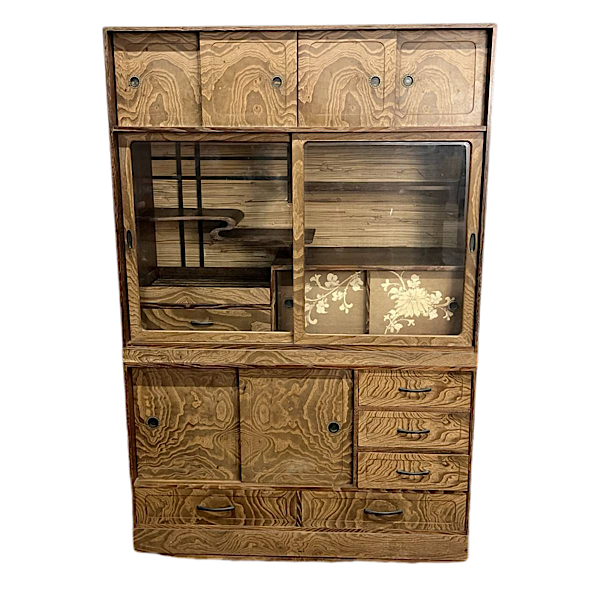 【世田谷区 若林】茶箪笥 古家具 昭和レトロを出張買取しました