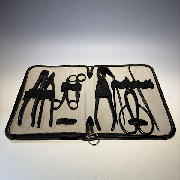 【春日部市 大沼】 昌国 鋏 盆栽道具 を出張買取しました