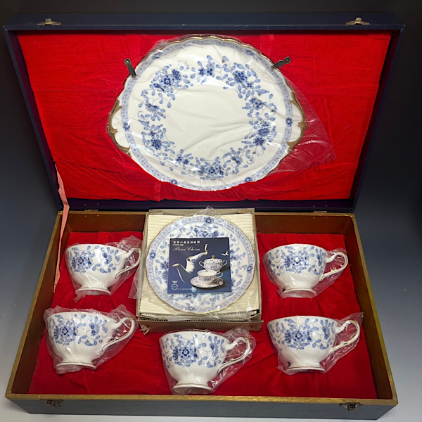 【足立区 入谷】Narumi ナルミ カップ&ソーサー を出張買取しました