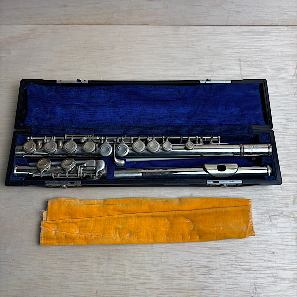 【流山市 南流山】ヤマハ YAMAHA フルート 楽器 を出張買取しました
