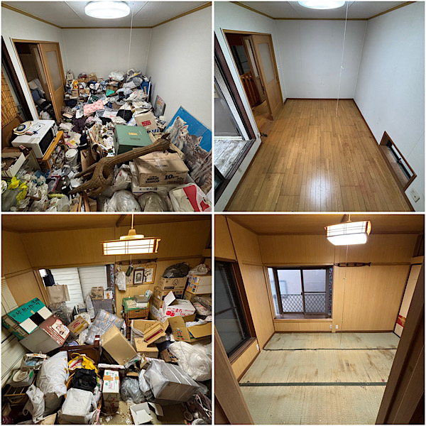 ゴミ屋敷でも大丈夫？そのままお任せください｜片付け・買取・整理すべて対応