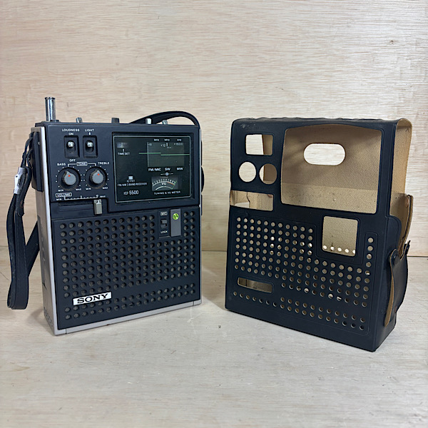 【吉川市 木売】ソニー SONY ラジカセ レシーバー を出張買取しました