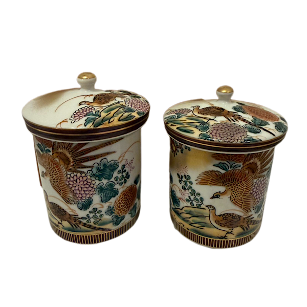 【吉川市】九谷焼 湯呑みセットを出張買取しました｜骨董品・和食器買取なら買取ソレゾレ