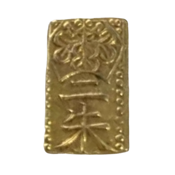 【吉川市】天保二朱判金（金貨）を出張買取しました｜古銭・金貨買取なら買取ソレゾレ