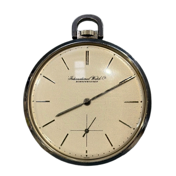 【越谷市】IWCの懐中時計を出張買取しました｜アンティーク時計買取なら買取ソレゾレ