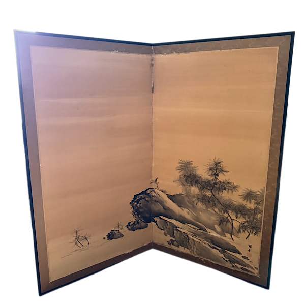 【足立区】山元春挙の屏風絵を出張買取しました｜日本画・屏風・美術品買取なら買取ソレゾレへ